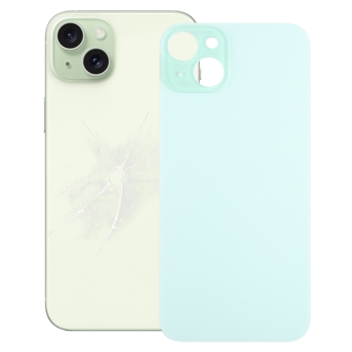 Vitre arrière iPhone 11 Pro Vert (Grand trou)