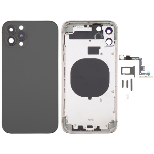 

Back Cover with Appearance Imitation of iP15 Pro for iPhone 11(Black)