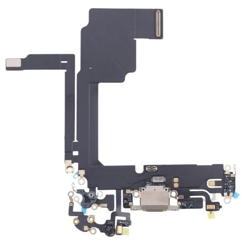 

For iPhone 15 Pro Charging Port Flex Cable (Titanium Color)