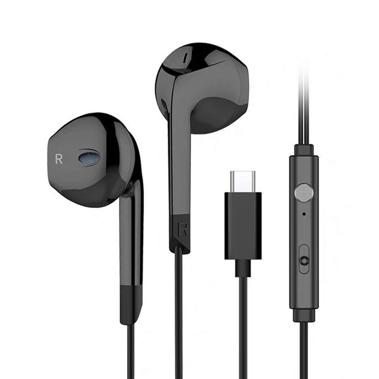 

Langsdom V6T HIFI Type-C Wired Stereo Earphone(Black)