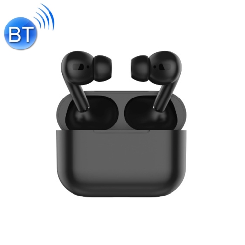 

InPods 3 Macaroon TWS V5.0 Wireless Bluetooth HiFi Headset with Charging Case, Support Auto Pairing & Touch Control & Renaming Bluetooth & Locating(Black)