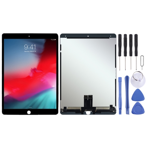 Black Not LCD, Without Home Button For IPad Air 3 2019 Touch Screen Digitizer Glass Replacement,For A2152 A2123 A2153 A2154 Touch Display Panel Repair Parts Kit,with Tempered Glass+Tools