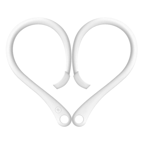 

For AirPods 1 / 2 / Pro Anti-lost Silicone Earphone Ear-hook(White)