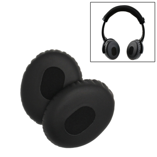 

1 Pair For Bose QC3 / OE / ON-EAR Headset Cushion Sponge Cover Earmuffs Replacement Earpads(Black)