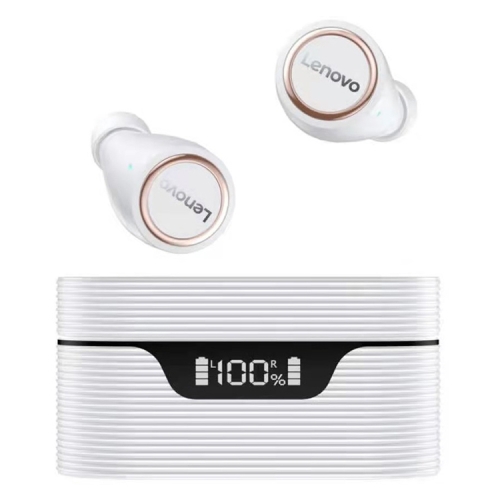 

Original Lenovo LivePods LP12 TWS IPX5 Waterproof DSP Noise Reduction Bluetooth Earphone with Digital Display(White)