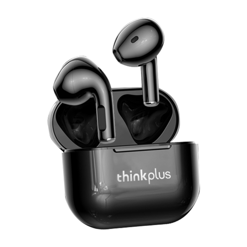 

Original Lenovo LivePods LP40 TWS IPX4 Waterproof Bluetooth Earphone with Charging Box, Support Touch & HD Call & Siri & Master-slave Switching (Black)