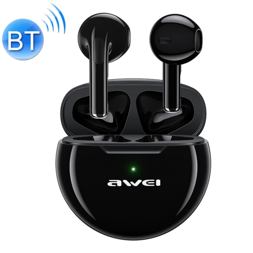 

awei T17 Bluetooth V5.0 Ture Wireless Sports TWS Headset with Charging Case(Black)