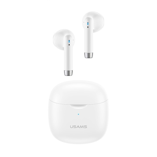 

USAMS-IA04 Zero Sense Series Wireless Bluetooth 5.0 Mini TWS Earphone with Charging Box (White)