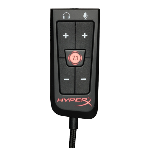 Kingston HyperX Cloud II HXS-HSDG1 Hurricane Amp USB AMP 7.1 Wire Control Game Sound Card(Black)