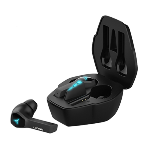 

Original Lenovo HQ08 Intelligent Noise Reduction Touch Gaming Bluetooth Earphone with Charging Box & LED Light & LED Battery Display, Support HD Call & Voice Assistant