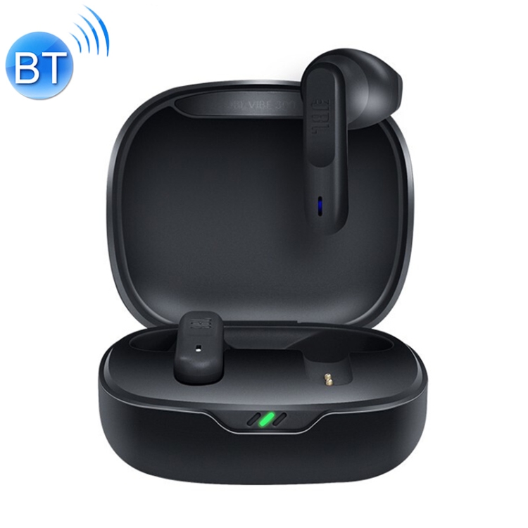 

JBL W300TWS TWS Touch Bluetooth Earphone with Charging Box (Black)