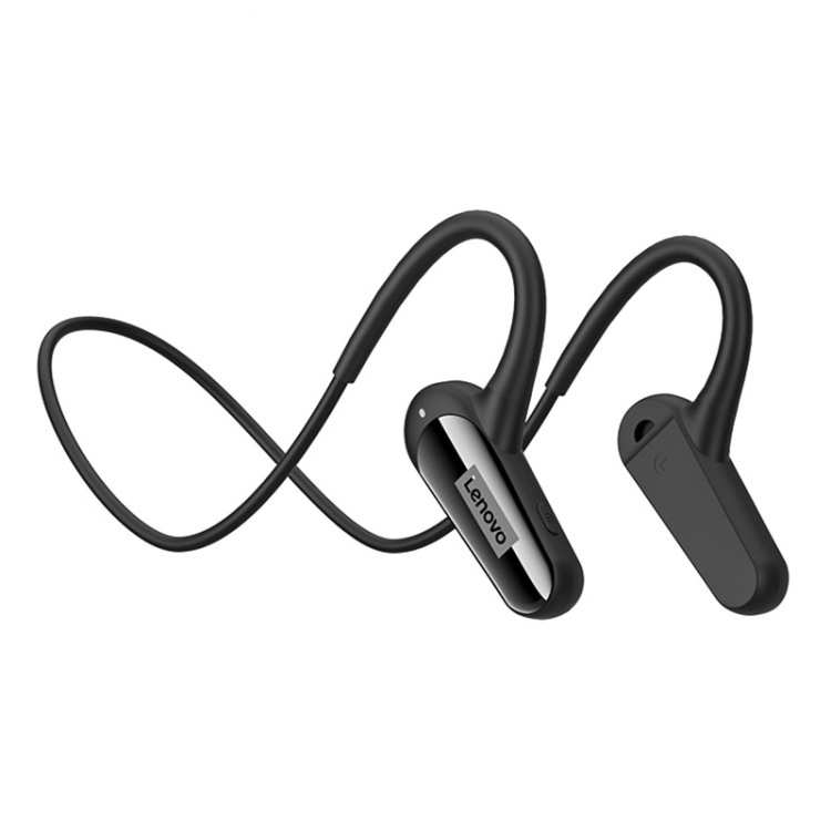 

Original Lenovo XE06 IPX7 Waterproof Neck-mounted Air Conduction Bluetooth Earphone(Black)