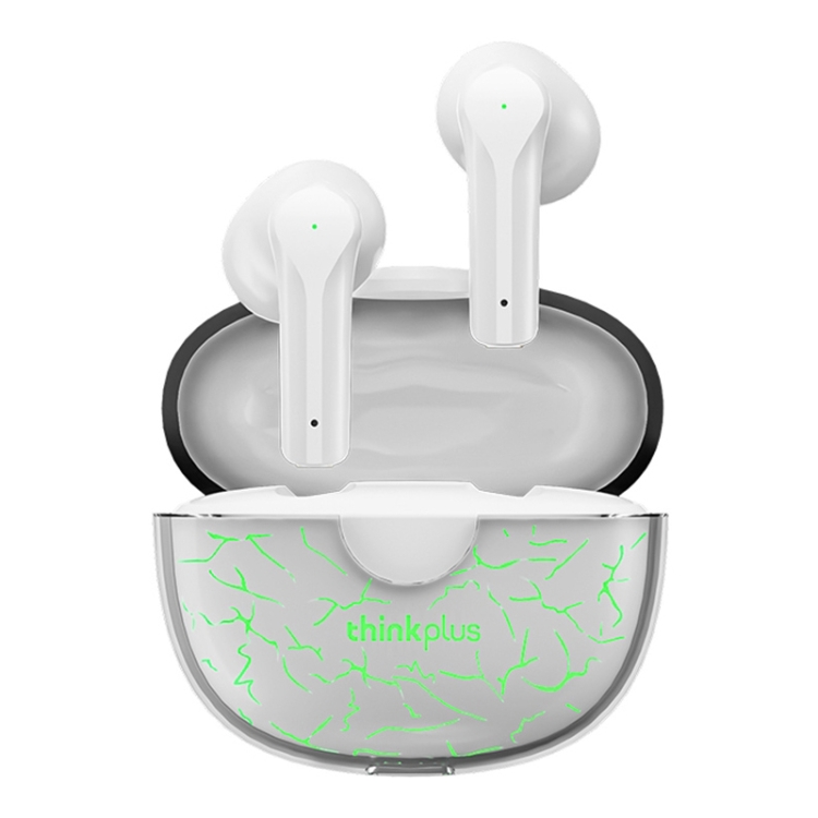

Original Lenovo XT95 PRO Glowing Version Call Noise Reduction Bluetooth 5.1 Earphone (White)