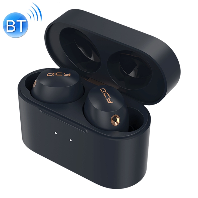

Original Xiaomi Youpin QCY HT01C TWS Bluetooth 5.0 Active Noise Cancelling Earphones(Dark Blue)