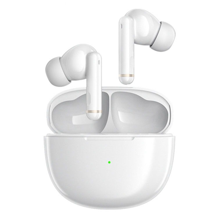 

Original Xiaomi Youpin QCY HT03 TWS Bluetooth 5.1 Active Noise Cancelling Earphones (White)