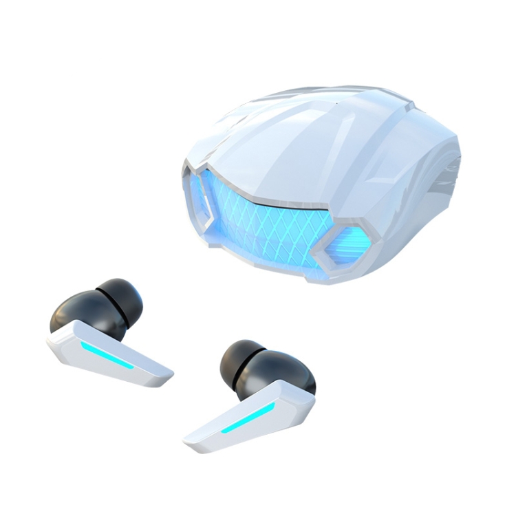

HAMTOD M5 Gaming Wireless Bluetooth Earphone (White)