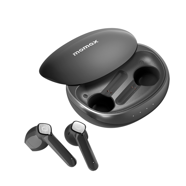 

MOMAX Pills Lite3 Small Shell True Wireless Noise Cancelling Bluetooth Earphones(Black)