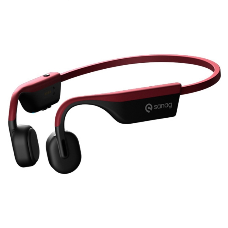 

Sanag A9S Bone Conduction Bluetooth 5.1 HiFi Sports Earphone (Red Black)