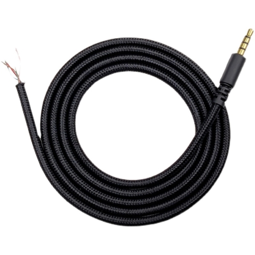 

ZS0234 Headphone Audio Cable for Kingston Cloud (Black)