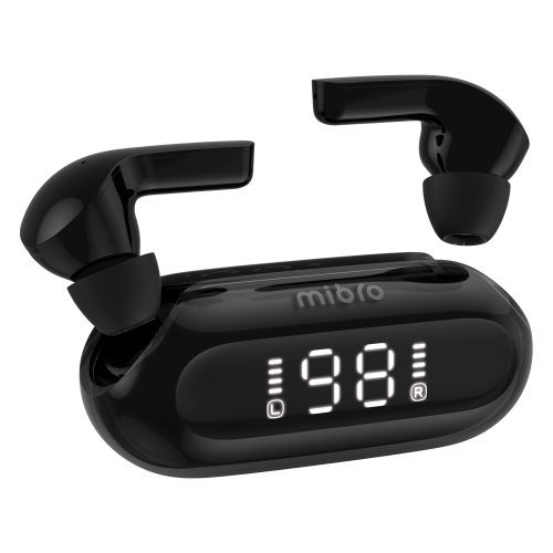 

Mibro Earbuds 3 IPX4 Waterproof TWS Bluetooth 5.3 ENC Noise Reduction Earphone with Mic(Black)