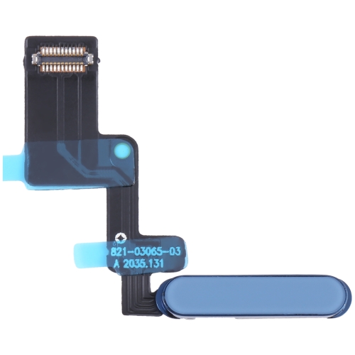 Power Button Flex Cable for iPad 2022 A2696 A2757 (Blue) for xiaomi redmi note 11 4g global redmi note 11s 4g poco m4 pro 4g original fingerprint sensor flex cable grey