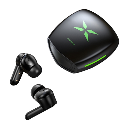 CAFELE TWS Bluetooth 5.0 Binaural Stereo Low-Latency Gaming Earphone