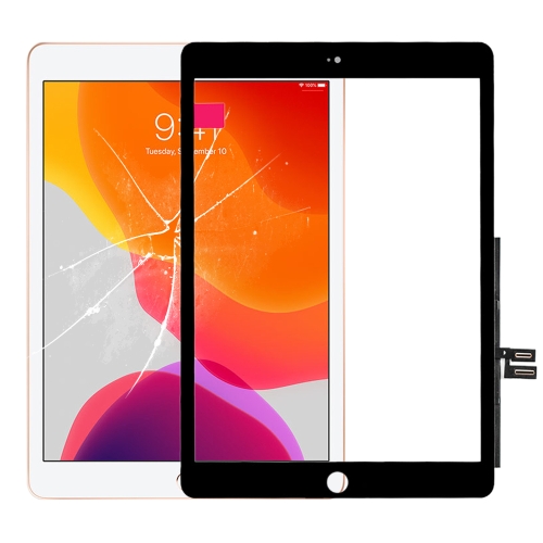 Touch Panel for iPad 10.2 inch / iPad 7 (Black) чехол книжка ipad 10 2022 10 9 smart case pencil black