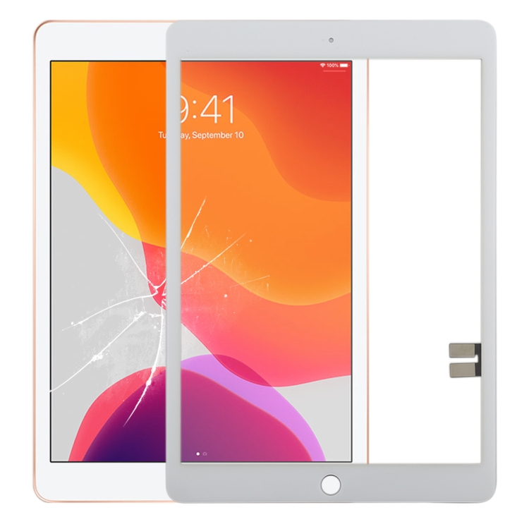 

Touch Panel for iPad 10.2 inch / iPad 7(White)