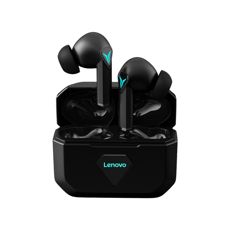 

Lenovo LivePods GM6 Wireless Bluetooth 5.0 TWS Gaming Earphones with Charging Box (Black)