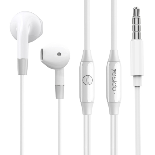 

Yesido YH30 3.5mm In-Ear Wired Earphone, Length: 1.2m