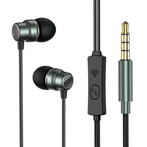 

Yesido YH32 3.5mm In-Ear Wired Earphone, Length: 1.2m