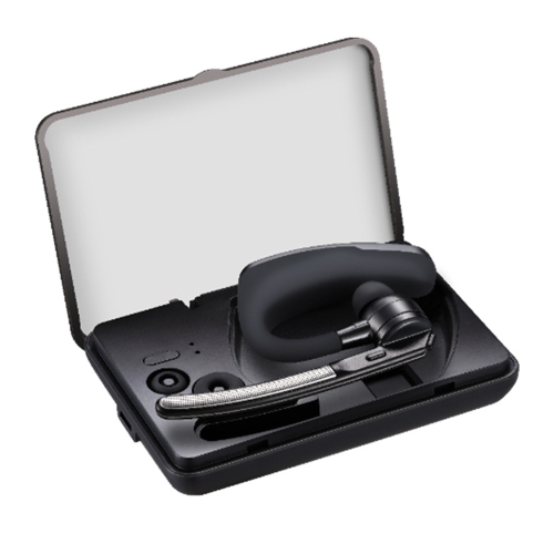 

SBT208C 2 In 1 TWS Earhook Wireless Bluetooth Earphone with Charging Box