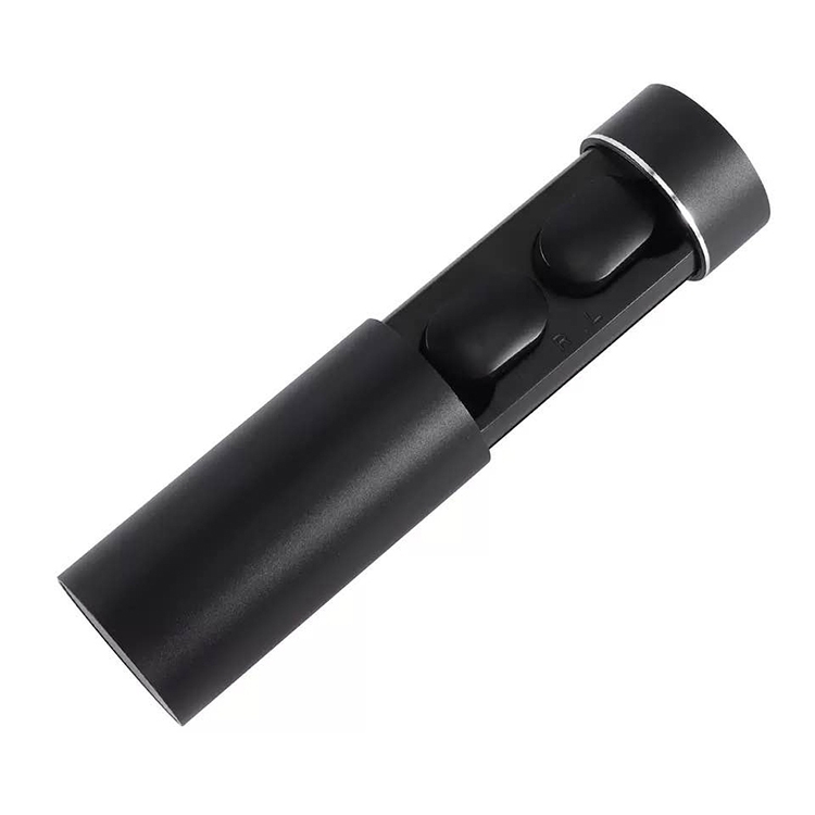 DT-16 Auriculares inalámbricos Bluetooth con dos oídos que admiten carga  magnética táctil e inteligente y