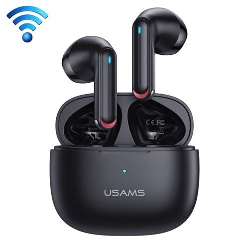 

USAMS NX10 ENC Dual Microphone Noise Cancelling TWS Wireless Bluetooth Earphone (Black)