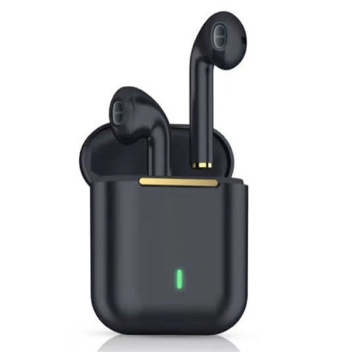 

J18 Bluetooth 5.0 TWS Wireless Binaural Bluetooth Earphone with Charging Box(Black)