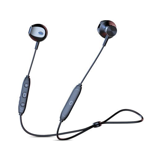 

Langsdom L5C Bluetooth 5.0 Life Waterproof Sports Bluetooth Earphone(Black)