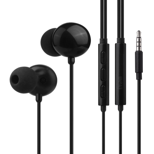 

IVON E50 3.5mm Stereo Noise Reduction Earphone (Black)