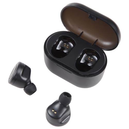 Dominant Pelmel Reclame A6 Bluetooth 5.0 True Wireless Bluetooth Earphone with Charging Box(Black)