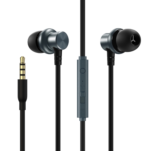 

JOYROOM JR-EL115 Metal In-ear Wired Control Earphone (Grey)