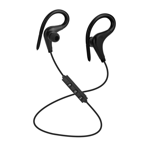 L1 Ox Horn Shape Sport Stereo Bluetooth 4.1 Headset(Black)