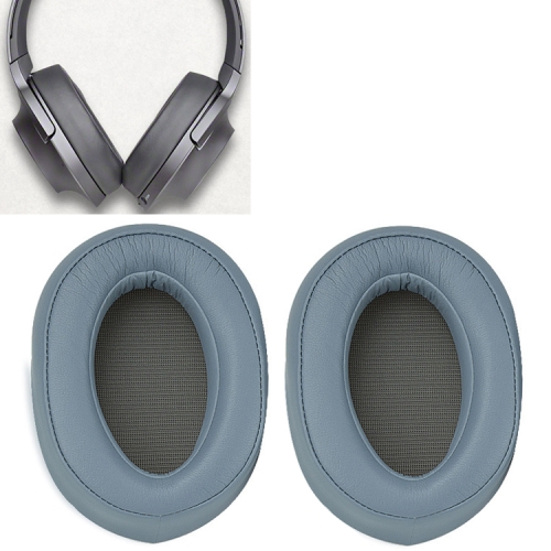 

1 Pair Sponge Headphone Protective Case for Sony MDR-100ABN / WH-H900N(Blue)