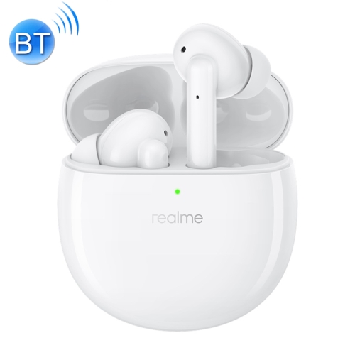 

[HK Warehouse] Realme Buds Air Pro Bluetooth 5.0 IPX4 Waterproof Noise Cancelling TWS True Wireless Stereo Earphone(White)