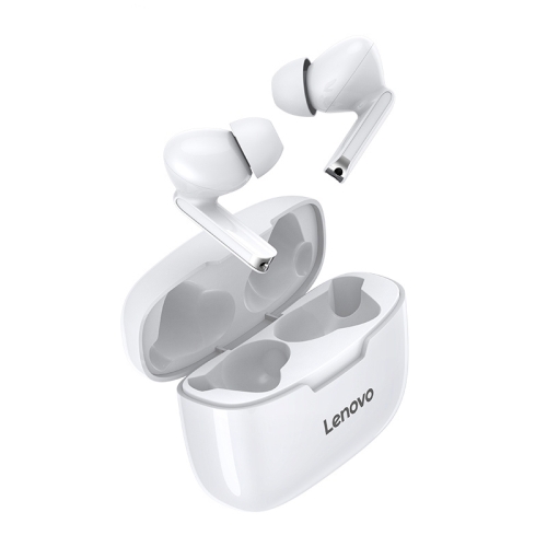 

Original Lenovo XT90 USB-C / Type-C Interface Bluetooth 5.0 Touch Wireless Bluetooth Earphone with Charging Box, Support In-ear Auto Playback & HD Call & Voice Assistant (White)