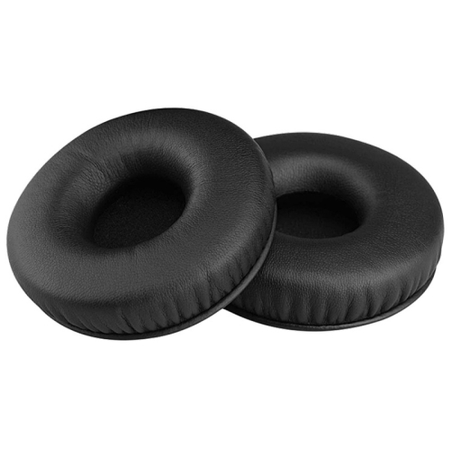 

2 PCS For Sony MDR-XB450AP / XB550 / XB650 / XB400 Earphone Cushion Cover Earmuffs Replacement Earpads with Mesh(Black)