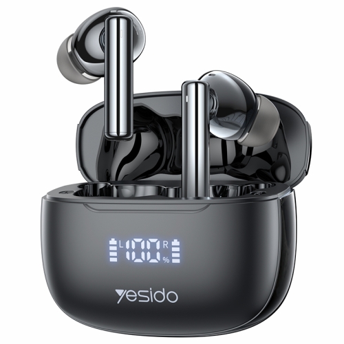 

Yesido TWS23 Bluetooth 5.3 LED Digital Display TWS ANC Noise Reduction Wireless Bluetooth Earphone