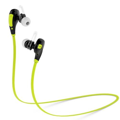 

QCY QY7 Sports Wireless V4.1 Bluetooth Earphones with Mic(Green)