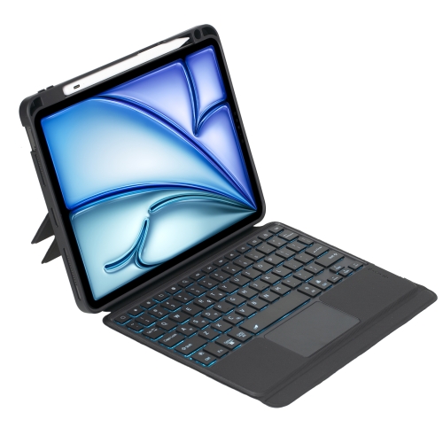 

T11B-AS Detachable Rotating Backlit Touch Bluetooth Keyboard Case For iPad Air 11 2024 / Air 5 / Air 4 10.9 / Pro 11 2022 2021 2020 2018