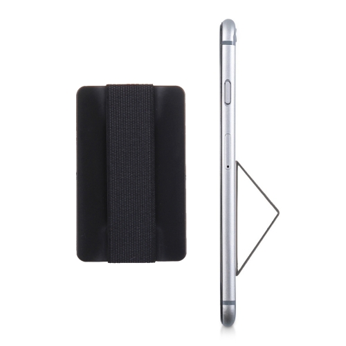 Ultrathin Finger Grip Strap(Black) for lenovo tab p11 silicone hybrid pc tablet case with grip