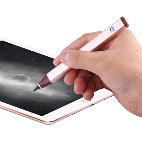 SUNSKY - 2.3mm Superfine Nib Active Stylus Pen,Compatible with Apple and  Android phones(Rose Gold)