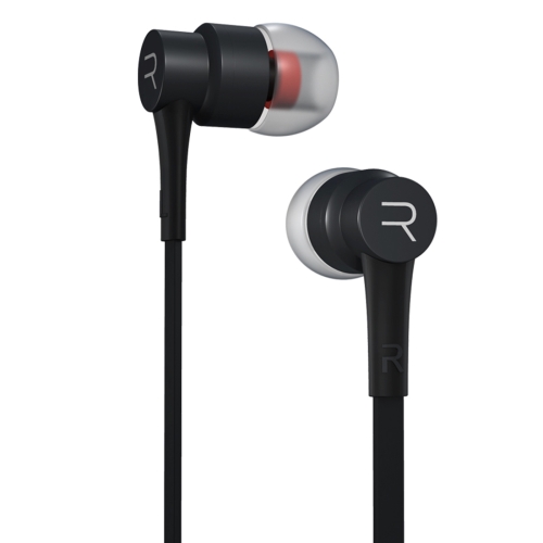 

REMAX RM-535i In-Ear Stereo Earphone with Wire Control + MIC, Support Hands-free, for iPhone, Galaxy, Sony, HTC, Huawei, Xiaomi, Lenovo and other Smartphones(Black)